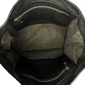 Louis Vuitton Cabas Taurillon Tote Black Bag Noir Voyage